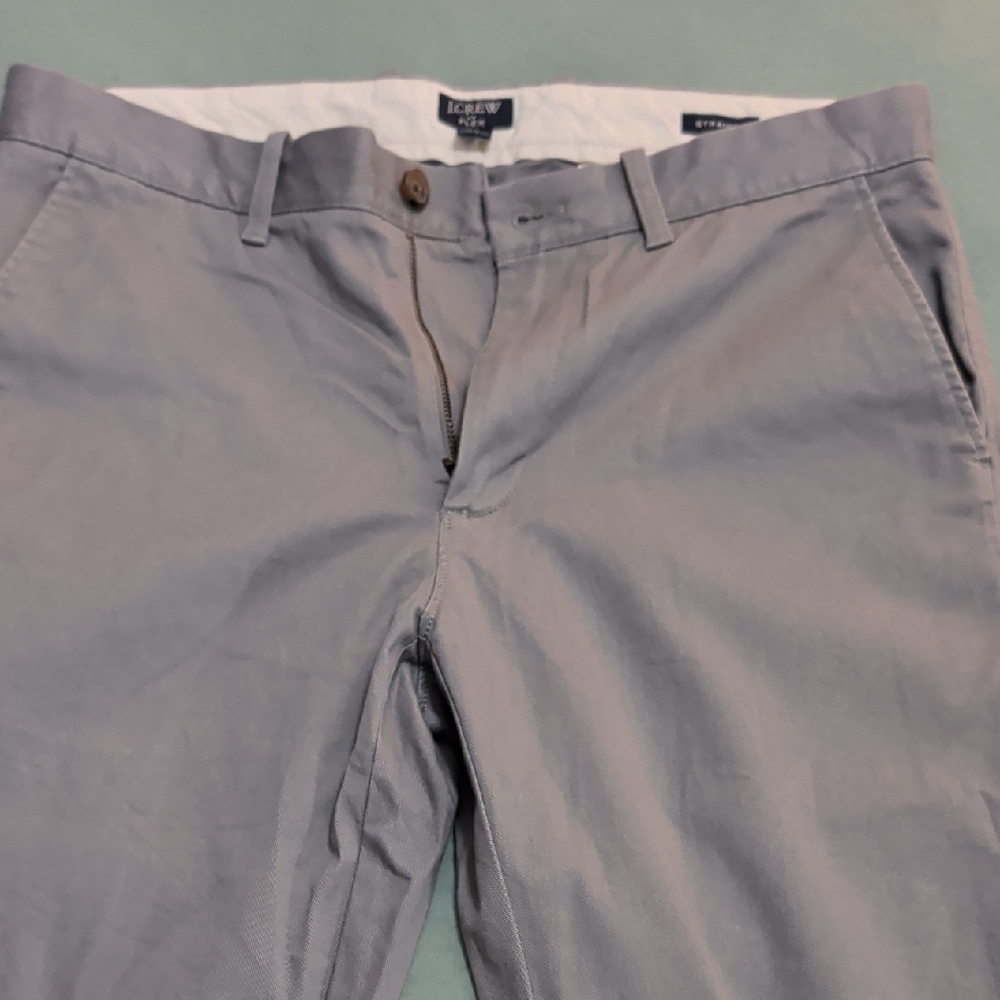 Men's J Crew Chino Gray Pants